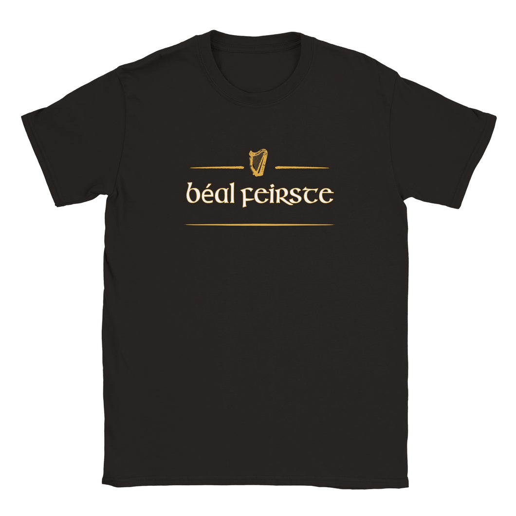 Béal Feirste - Belfast Unisex T-shirt - Urban Celt