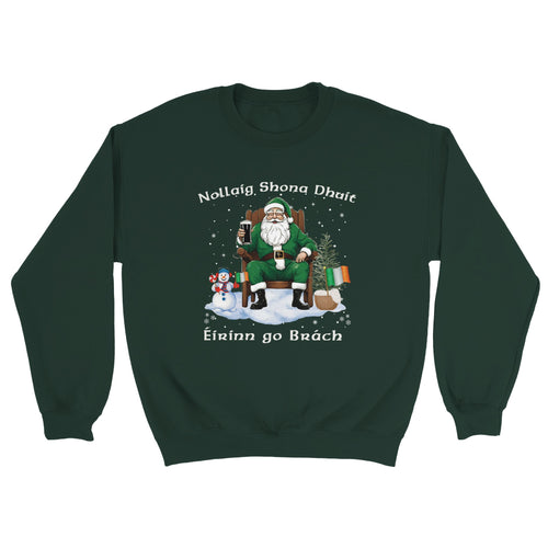 Éirinn go Brách Christmas Sweatshirt - Urban Celt