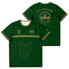 Load image into Gallery viewer, Eternal Claddagh Green-Gold Jersey
