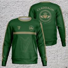 Load image into Gallery viewer, Eternal Claddagh Unisex Sweatshirt
