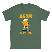 Load image into Gallery viewer, Beer Please As Gaeilge Unisex T-shirt - Urban Celt
