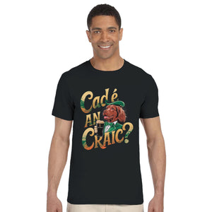 Cad é an craic Unisex T-shirt - Urban Celt