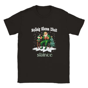 Sláinte Irish Christmas T-shirt
