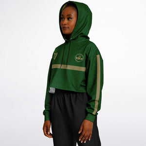 Eternal Claddagh Dance Crop Hoodie