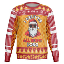 Load image into Gallery viewer, I Deliver All Night Long Christmas Sweatshirt
