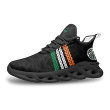 Load image into Gallery viewer, Celtic Tricolour Black Edition Trainers
