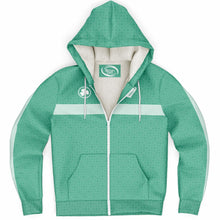 Load image into Gallery viewer, Harp &amp; Shamrock Fleece Lined Ziphoodie
