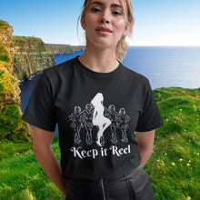 Load image into Gallery viewer, Keep it Reel Irish Dance Unisex T-Shirt

