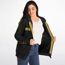 Load image into Gallery viewer, Irish Republic Black-Gold Edition Fleece Lined Hoodie
