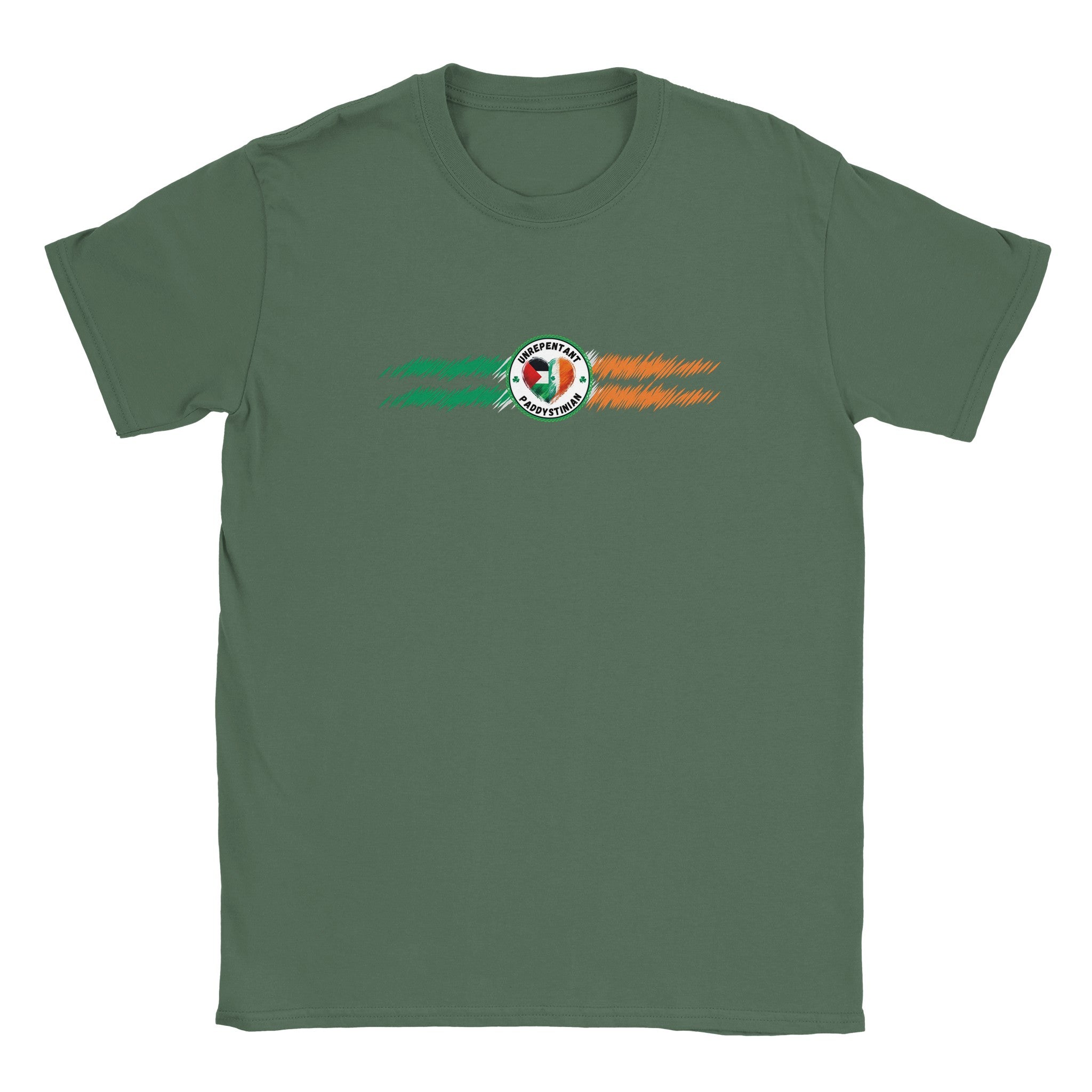 Unrepentant Paddystinian Unisex T-shirt, Ireland Palestine