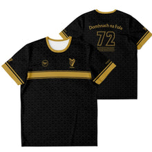 Load image into Gallery viewer, Doire Bloody Sunday Black-Gold Jersey
