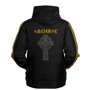 Irish Republic Black-Gold Edition Hoodie