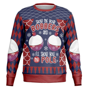 Show Me Your Bloobers Christmas Sweatshirt - Urban Celt