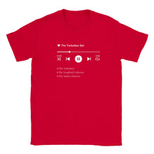 Load image into Gallery viewer, The Tarbolton Set Playlist T-shirt
