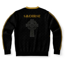 Load image into Gallery viewer, Irish Republic Black-Gold Edition Sweatshirt
