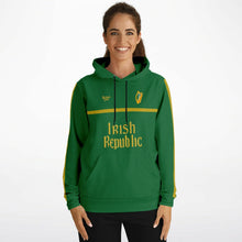 Load image into Gallery viewer, Irish Republic Green-Gold Hoodie
