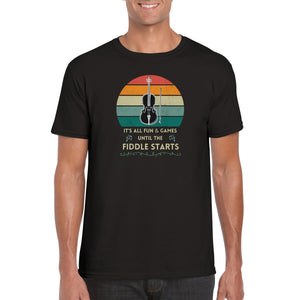 Fun and Games Fiddle T-shirt
