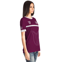 Load image into Gallery viewer, Maroon-White Claddagh Jersey
