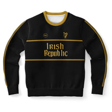 Load image into Gallery viewer, Irish Republic Black-Gold Edition Sweatshirt
