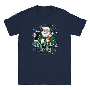 Tiocfaidh ár lá Irish Christmas T-shirt - Urban Celt