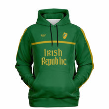 Load image into Gallery viewer, Irish Republic Green-Gold Hoodie
