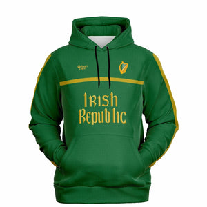 Irish Republic Green-Gold Hoodie