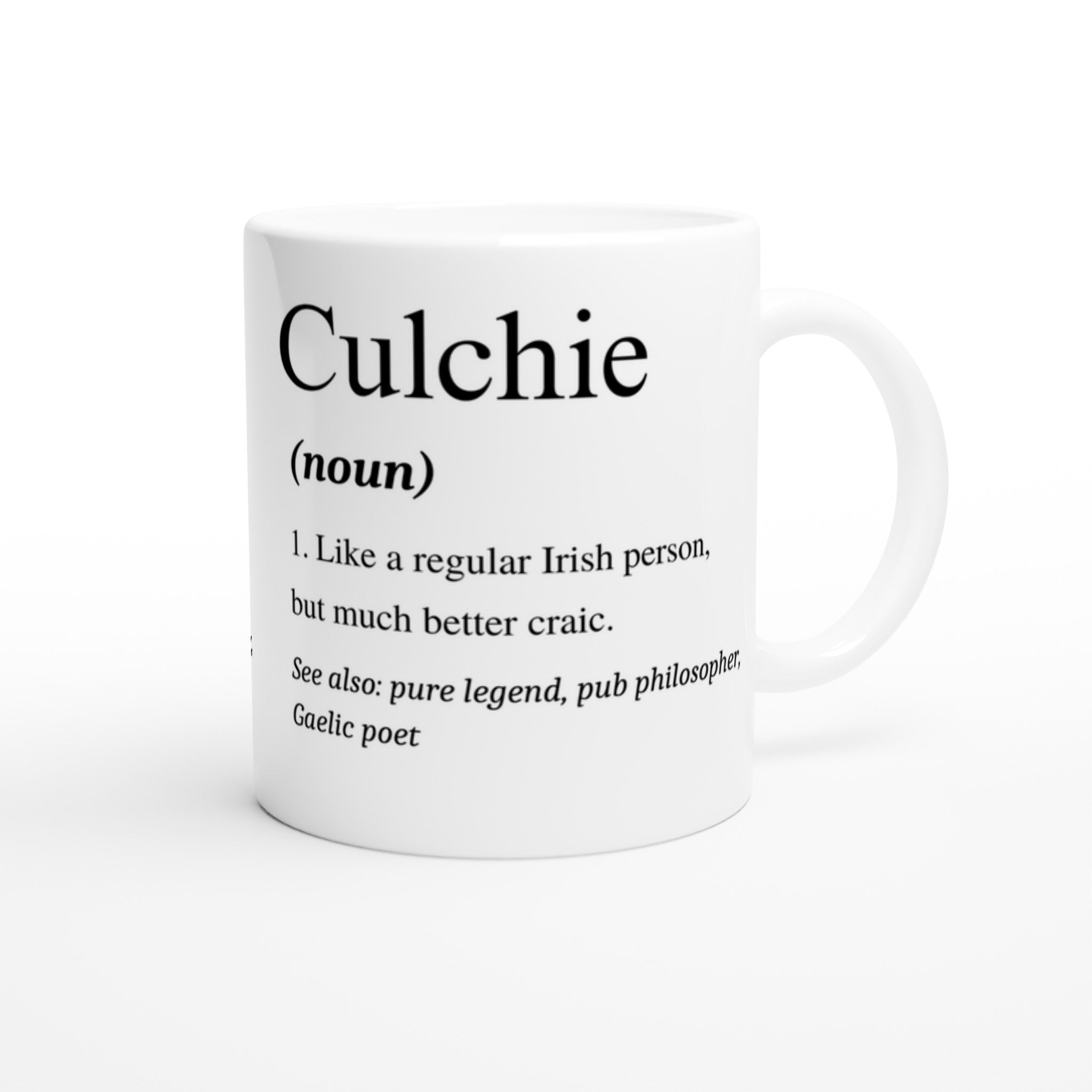 Culchie Culchie Definition 11oz Ceramic Mug – Urban Celt