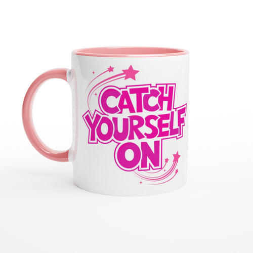 Catch Yourself On Derry Girls Quote 11oz Mug - Urban Celt