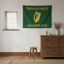 Load image into Gallery viewer, Eirinn go Brách – Irish Whitewashed Cottage Wall
