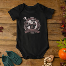 Load image into Gallery viewer, Born To Puck Baby Bodysuit
