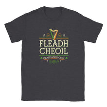 Load image into Gallery viewer, Fleadh Cheoil - Craic agus Ceol T-shirt - Urban Celt
