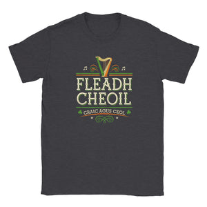 Fleadh Cheoil - Craic agus Ceol T-shirt - Urban Celt