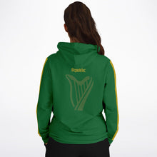 Load image into Gallery viewer, Irish Republic Green-Gold Hoodie
