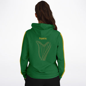 Irish Republic Green-Gold Hoodie