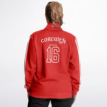 Load image into Gallery viewer, Cork 1916 Easter Rising Red-White Track Top
