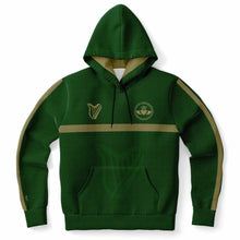 Load image into Gallery viewer, Eternal Claddagh Green-Gold Hoodie
