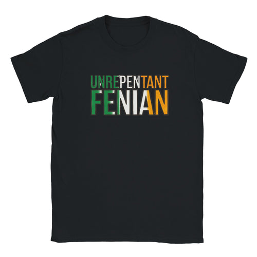 Unrepentant Fenian T-shirt S3 - Urban Celt