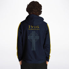 Load image into Gallery viewer, 1916 Easter Rising Navy-Gold Hoodie
