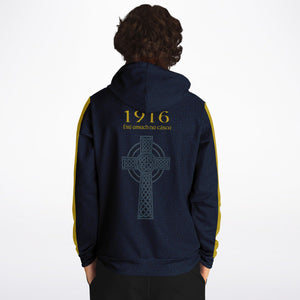 1916 Easter Rising Navy-Gold Hoodie