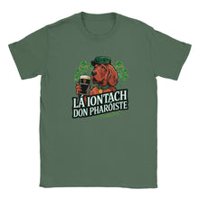 Load image into Gallery viewer, Great Day for the Parish As Gaeilge T-shirt - Urban Celt
