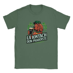 Great Day for the Parish As Gaeilge T-shirt - Urban Celt