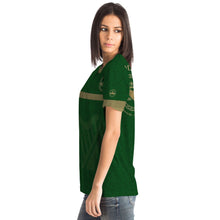 Load image into Gallery viewer, Eternal Claddagh Green-Gold Jersey
