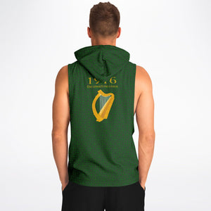 1916 Easter Rising Sleeveless Hoodie