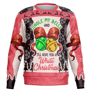 Jingle Me Bells Christmas Sweatshirt - Urban Celt