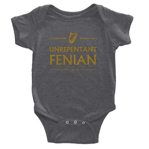 Unrepentant Fenian Baby Bodysuit