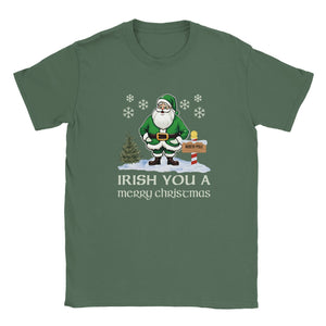 Irish You A Merry Christmas T-shirt