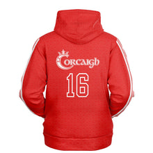 Load image into Gallery viewer, Cork 1916 Easter Rising Red-White Hoodie
