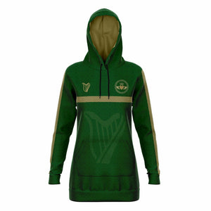 Eternal Claddagh Longline Hoodie
