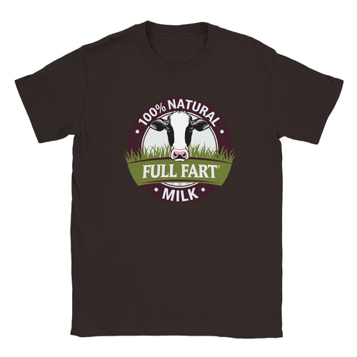 100% Natural Full Fart Milk T-shirt - Urban Celt