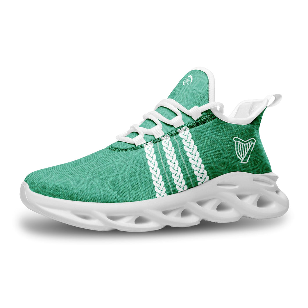 Celtic Groove Mesh Knit Sneakers